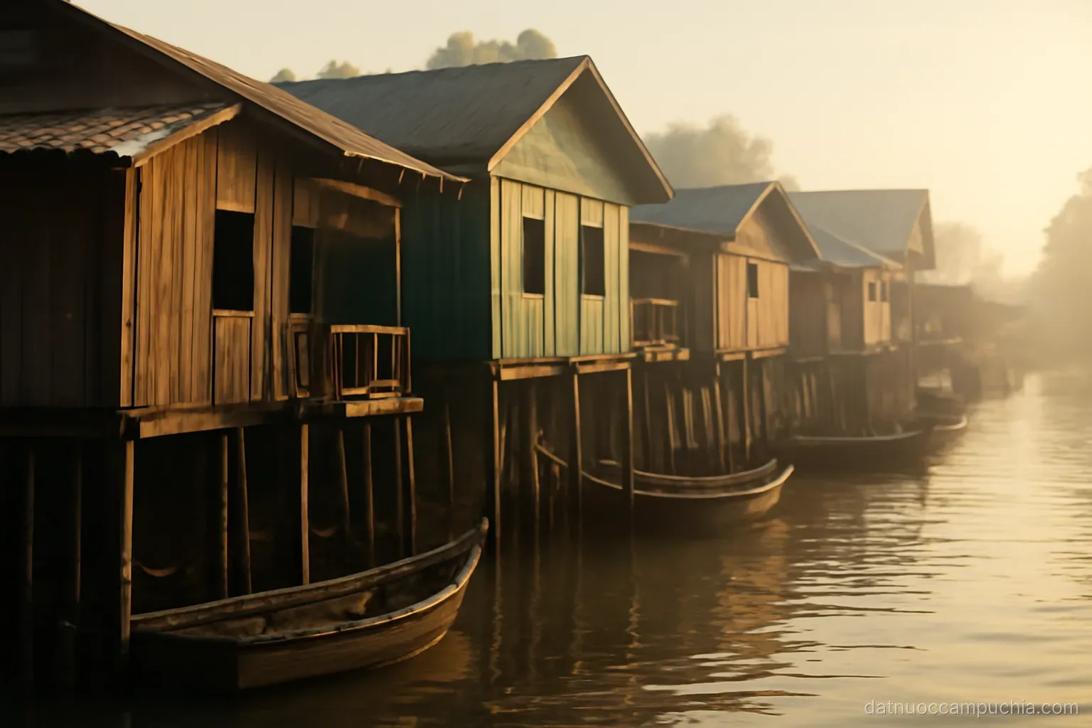 Hồ đổi chiều theo mùa